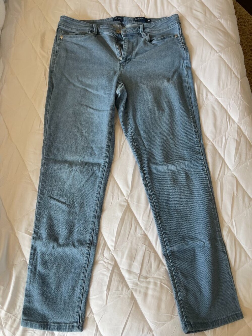 J.Jill Authentic Fit Slim Ankle Size 10